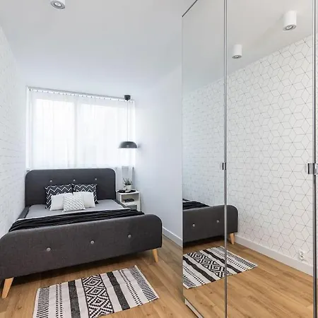 Superapart Jana Pawla Ii, Apt 302 Cozy Urban Retreat, Perfect For Couples Warsaw Exterior photo
