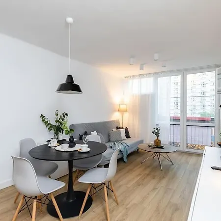 Superapart Jana Pawla Ii, Apt 302 Cozy Urban Retreat, Perfect For Couples Warsaw Exterior photo