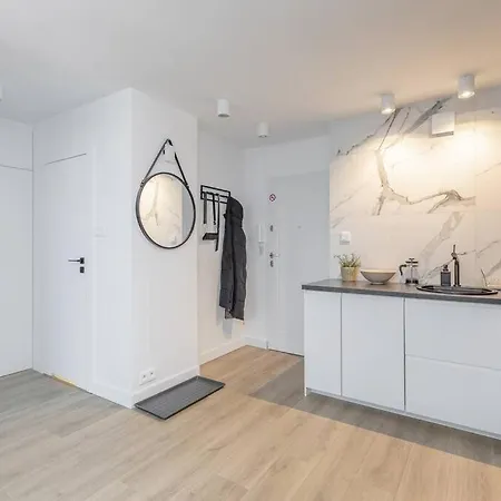 Superapart Jana Pawla Ii, Apt 302 Cozy Urban Retreat, Perfect For Couples Warsaw Exterior photo