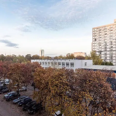 Superapart Jana Pawla Ii, Apt 302 Cozy Urban Retreat, Perfect For Couples Warsaw Exterior photo